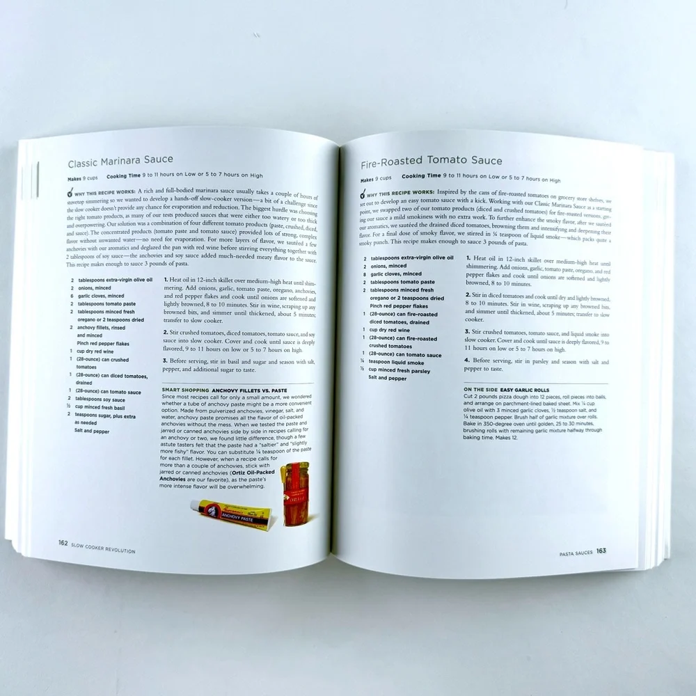Slow Cooker Revolution Cookbook